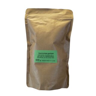 Kaschunüsse geröstet 500 g