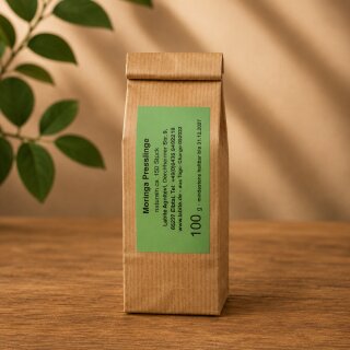 Moringablatttpulver Presslinge wildwuchs 100 g / 150 Stück