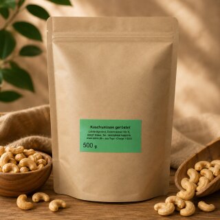 Kaschunüsse geröstet 250 g